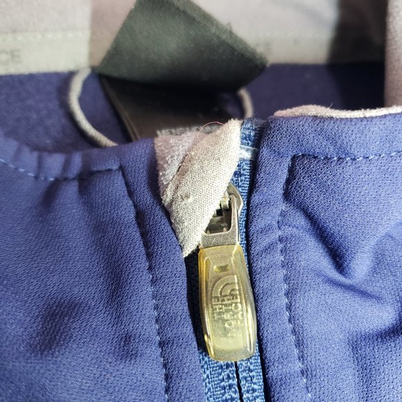 The North Face Jacket Apex Softshell Lightweight Two Tone Design Mens Size M - Picture 12 of 14